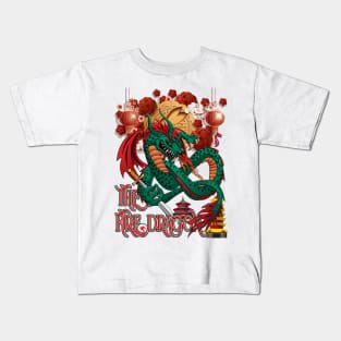 The Fire Dragon Kids T-Shirt